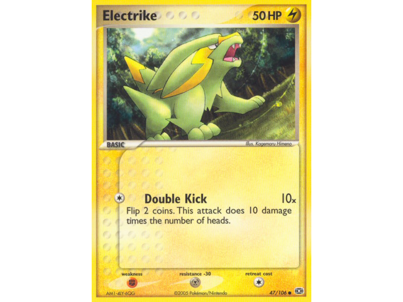 Electrike (Reverse Holo)