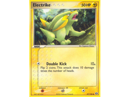 Electrike (Reverse Holo)