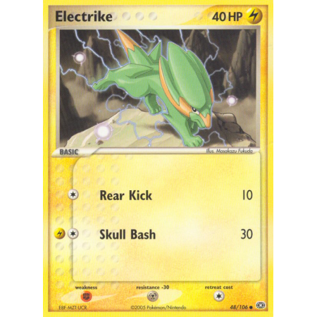 Electrike (Reverse Holo)