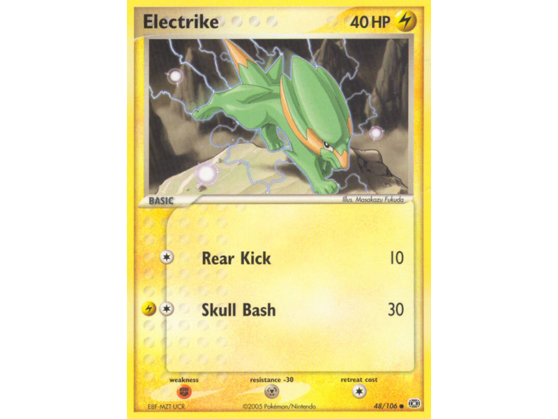 Electrike (Reverse Holo)