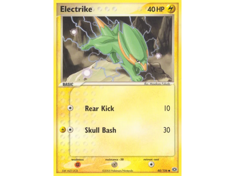 Electrike (Reverse Holo)
