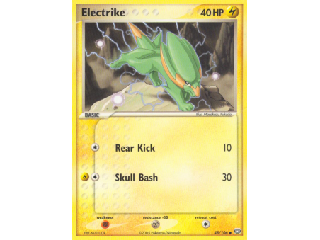 Electrike (Reverse Holo)