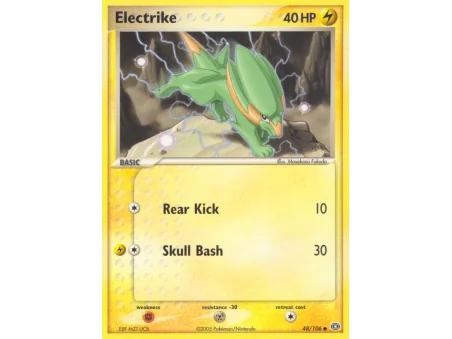 Electrike (Reverse Holo)