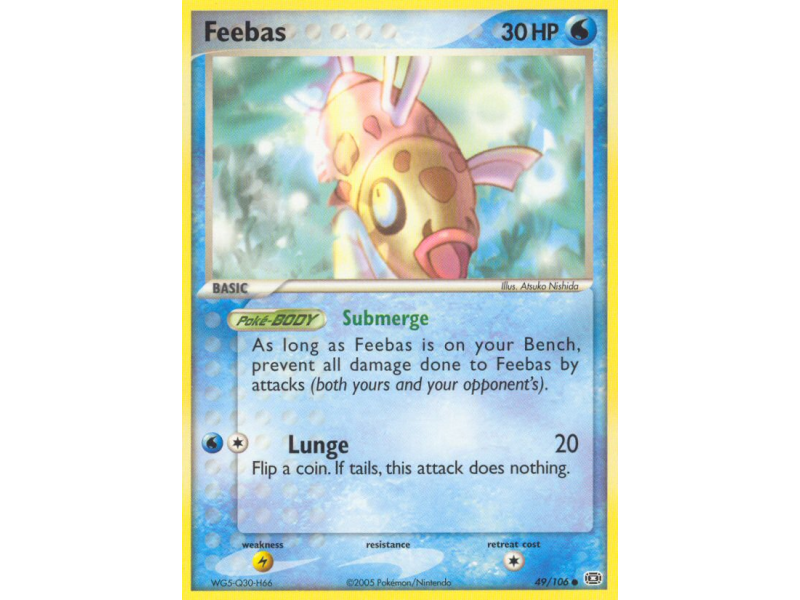 Feebas (Reverse Holo)