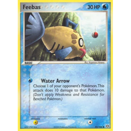 Feebas (Reverse Holo)