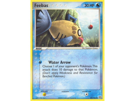Feebas (Reverse Holo)