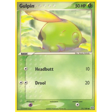Gulpin (Reverse Holo)