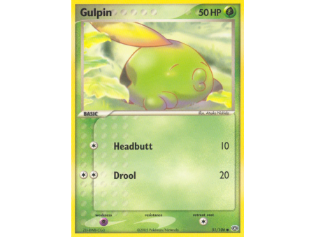 Gulpin (Reverse Holo)