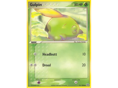 Gulpin (Reverse Holo)