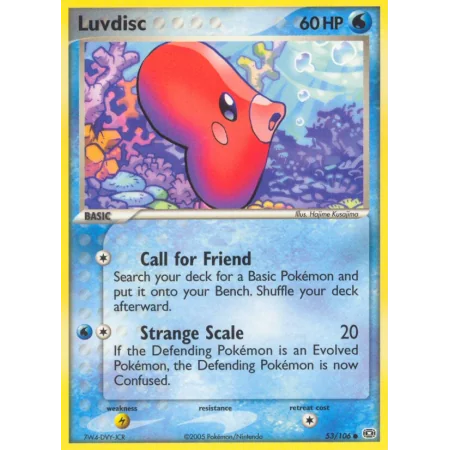 Luvdisc (Reverse Holo)