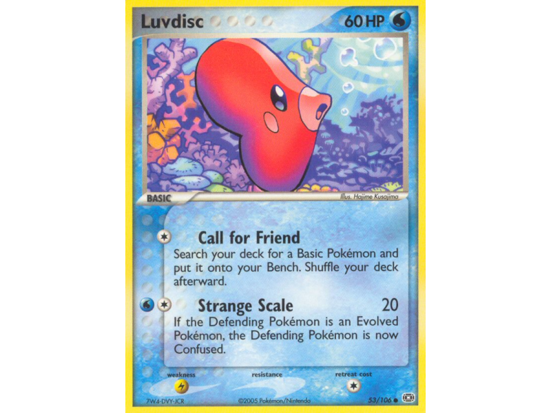 Luvdisc (Reverse Holo)