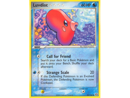 Luvdisc (Reverse Holo)