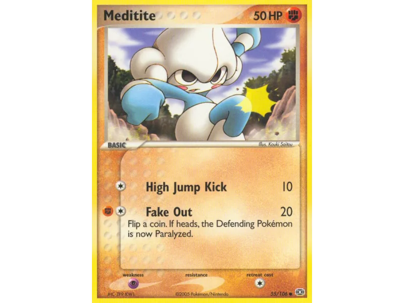 Meditite (Reverse Holo)