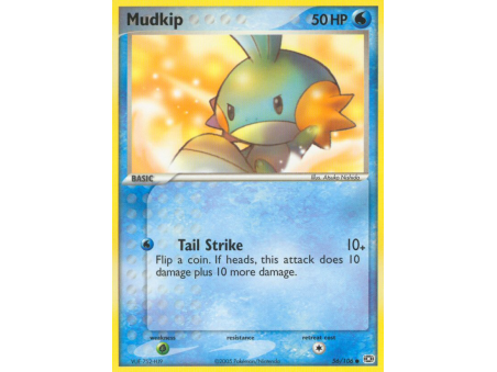 Mudkip (Reverse Holo)