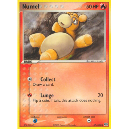 Numel (Reverse Holo)