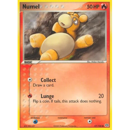 Numel (Reverse Holo)