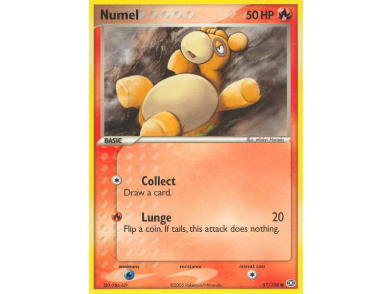 Numel (Reverse Holo)
