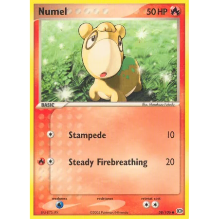 Numel (Reverse Holo)