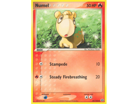 Numel (Reverse Holo)