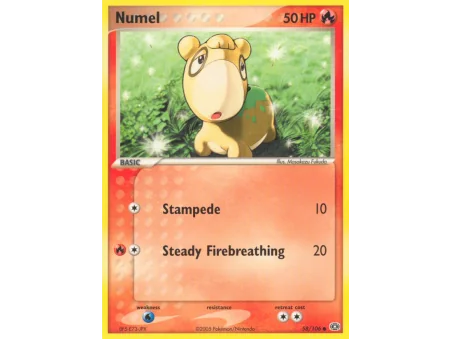 Numel (Reverse Holo)