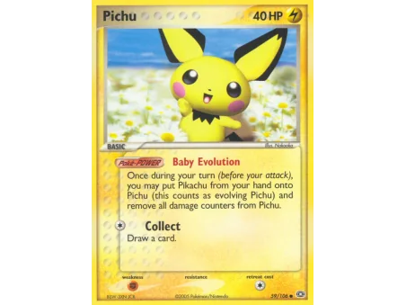 Pichu (Reverse Holo)