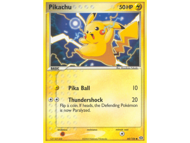 Pikachu (Reverse Holo)