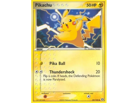 Pikachu (Reverse Holo)