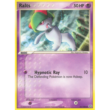 Ralts (Reverse Holo)
