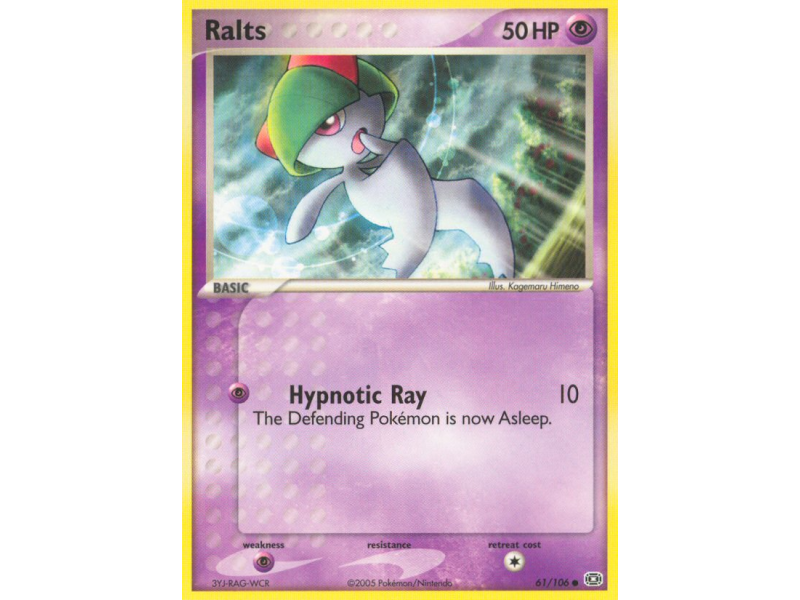 Ralts (Reverse Holo)