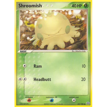 Shroomish (Reverse Holo)