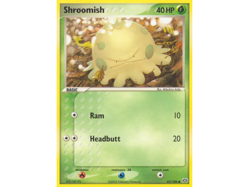 Shroomish (Reverse Holo)