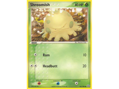 Shroomish (Reverse Holo)