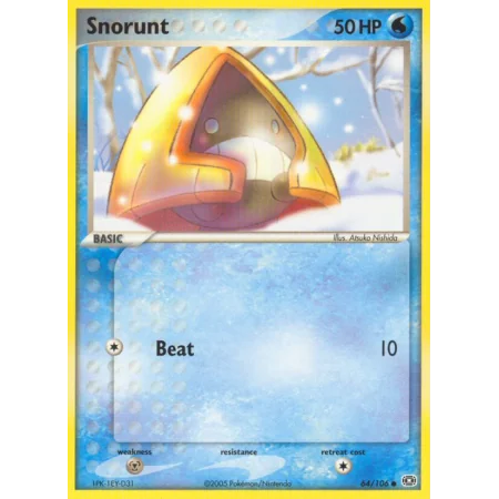 Snorunt (Reverse Holo)