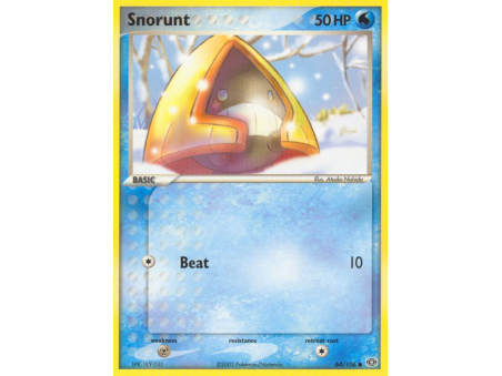 Snorunt (Reverse Holo)