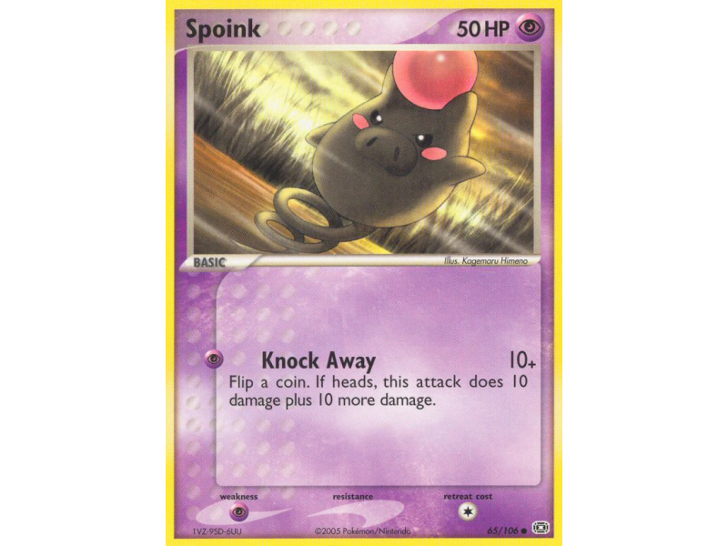 Spoink (Reverse Holo)