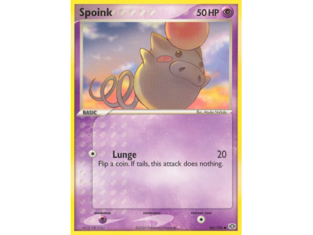 Spoink (Reverse Holo)