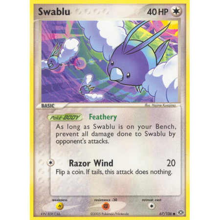 Swablu (Reverse Holo)
