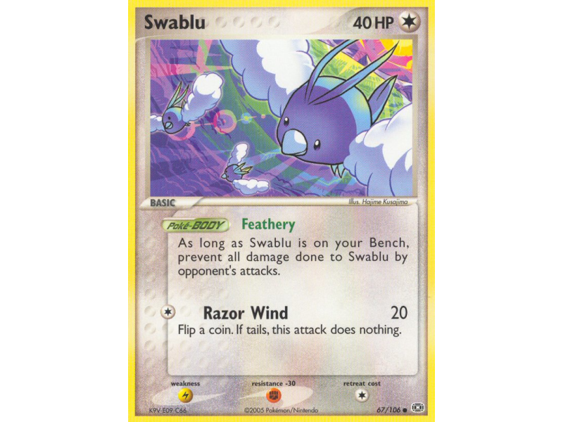 Swablu (Reverse Holo)