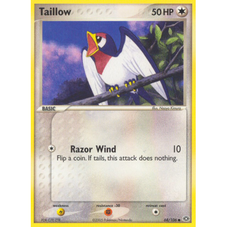 Taillow (Reverse Holo)
