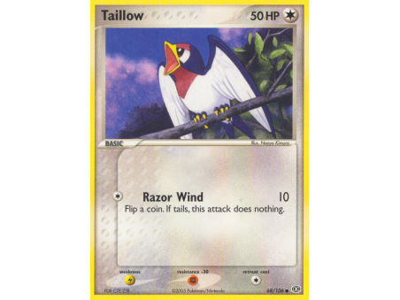 Taillow (Reverse Holo)