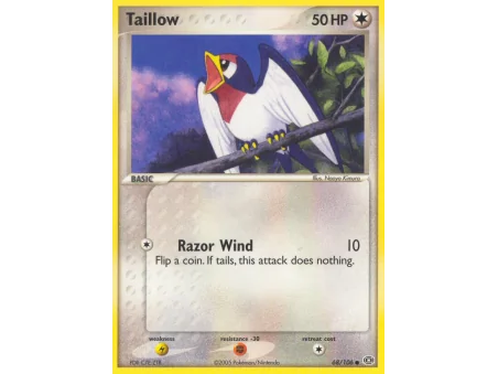 Taillow (Reverse Holo)