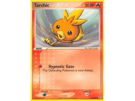 Torchic (Reverse Holo)