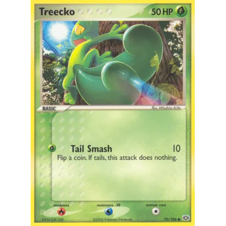 Treecko (Reverse Holo)