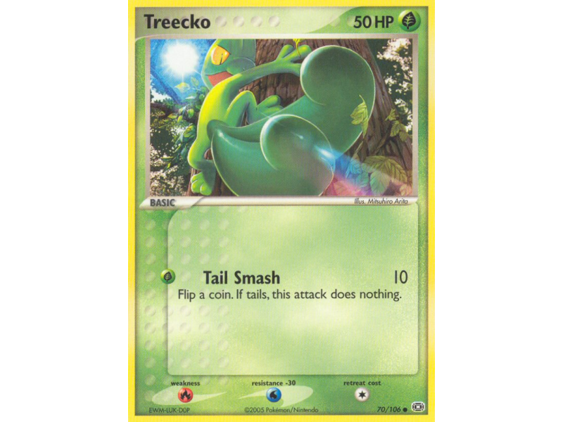 Treecko (Reverse Holo)