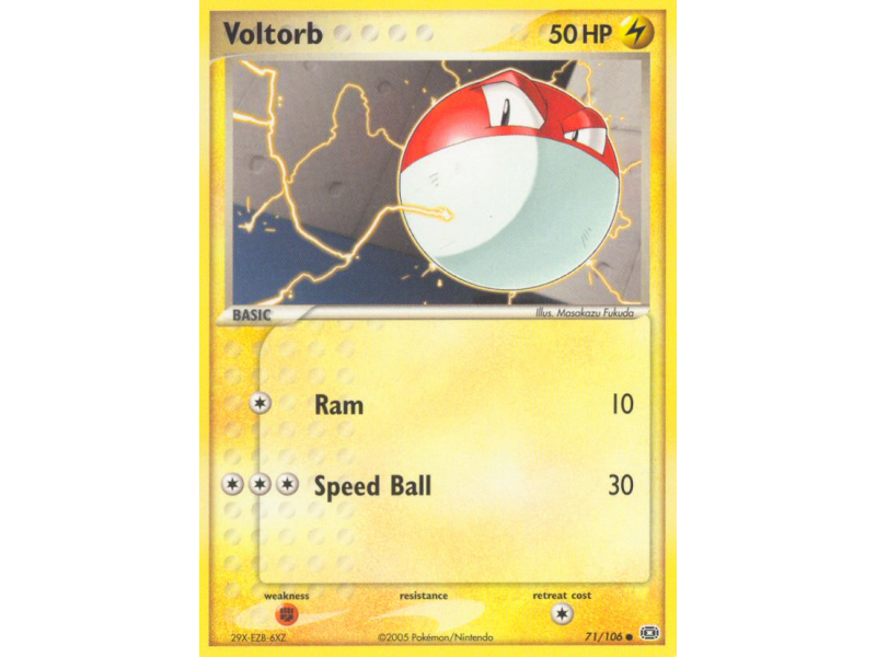 Voltorb (Reverse Holo)