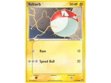 Voltorb (Reverse Holo)