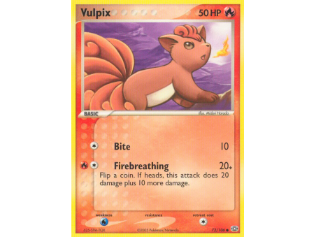 Vulpix (Reverse Holo)