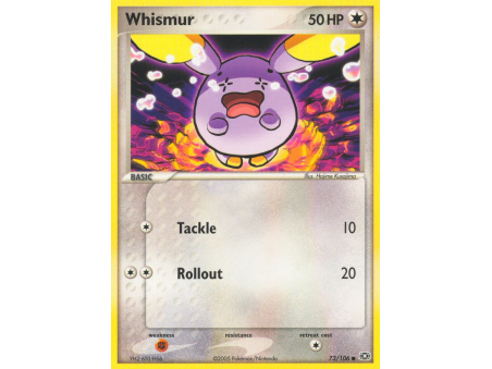 Whismur
