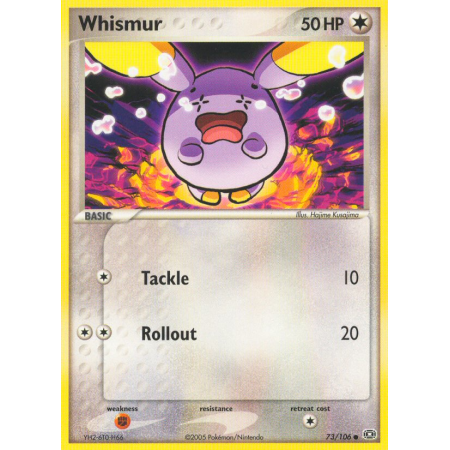 Whismur (Reverse Holo)