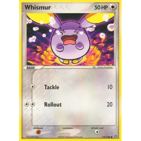 Whismur (Reverse Holo)